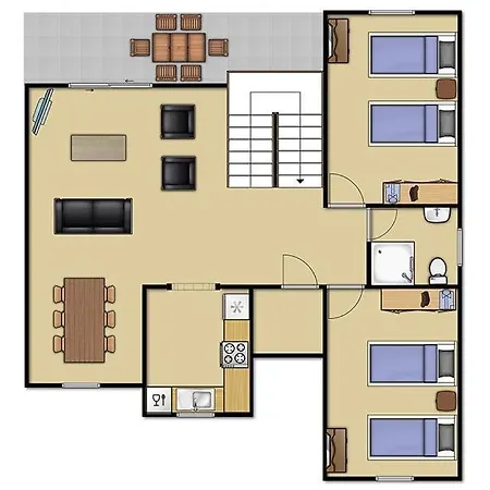Cala'n Blanes Sleeps 7 Pool Air Con Wifi * 卡拉恩·布拉内斯
