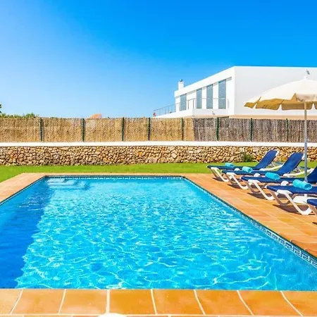 Cala'n Blanes Sleeps 7 Pool Air Con Wifi