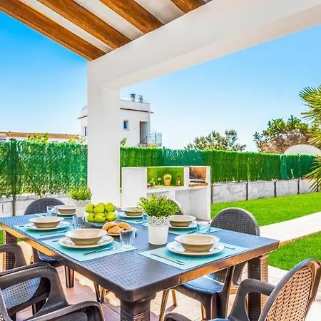 别墅 Cala'n Blanes Sleeps 7 Pool Air Con Wifi