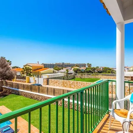 Cala'n Blanes Sleeps 7 Pool Air Con Wifi 别墅 *