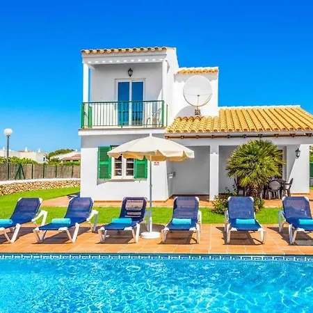 Cala'n Blanes Sleeps 7 Pool Air Con Wifi