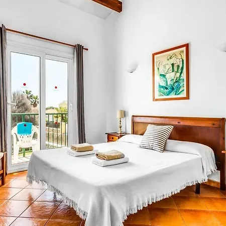 Cala'n Blanes Sleeps 7 Pool Air Con Wifi 别墅 *