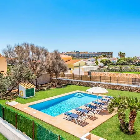 别墅 Cala'n Blanes Sleeps 7 Pool Air Con Wifi 卡拉恩·布拉内斯