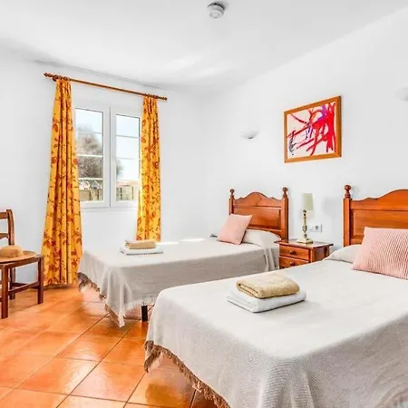 Cala'n Blanes Sleeps 7 Pool Air Con Wifi Cala'N Blanes (Menorca)