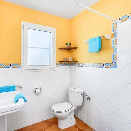 Cala'n Blanes Sleeps 7 Pool Air Con Wifi Cala'N Blanes (Menorca)