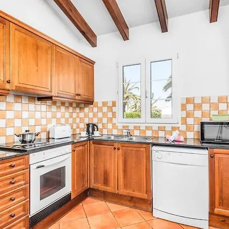 Cala'n Blanes Sleeps 7 Pool Air Con Wifi Willa Cala'N Blanes (Menorca)