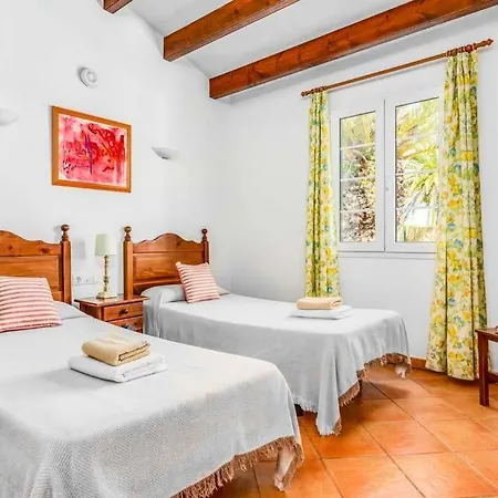 Willa Cala'n Blanes Sleeps 7 Pool Air Con Wifi Cala'N Blanes (Menorca)